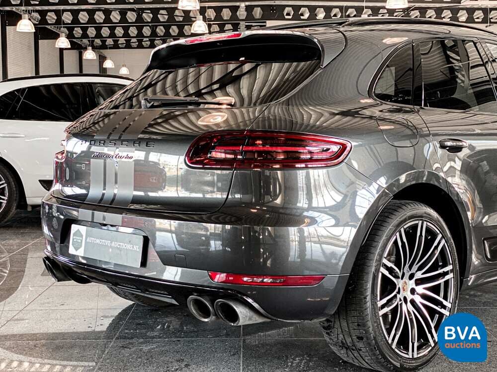 Porsche Macan Turbo Sportchrono 400pk FACELIFT 2016 -Org. NL-, KD-424-R