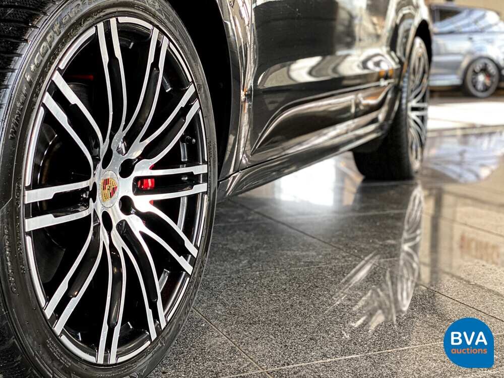 Porsche Macan Turbo Sportchrono 400pk FACELIFT 2016 -Org. NL-, KD-424-R