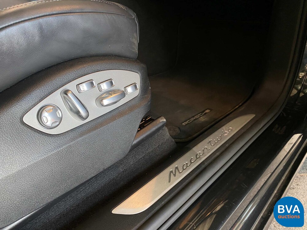 Porsche Macan Turbo Sportchrono 400pk FACELIFT 2016 -Org. NL-, KD-424-R