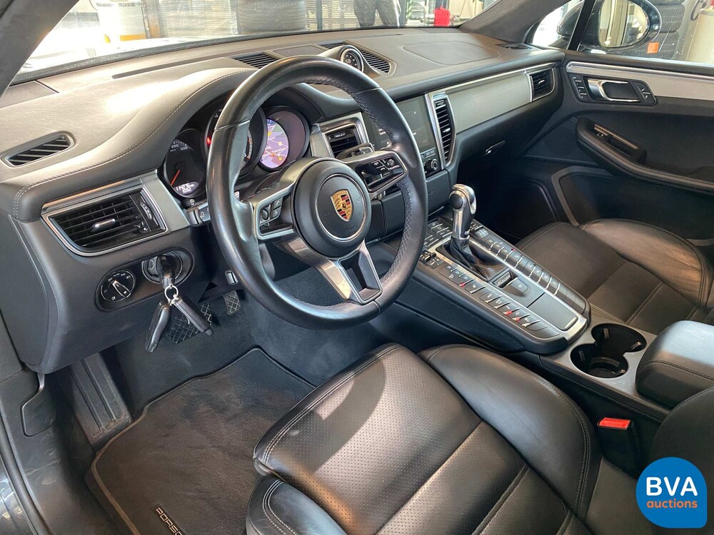 Porsche Macan Turbo Sportchrono 400pk FACELIFT 2016 -Org. NL-, KD-424-R