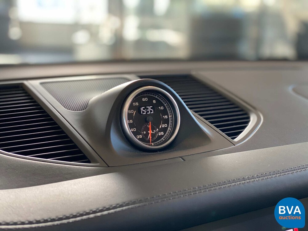 Porsche Macan Turbo Sportchrono 400pk FACELIFT 2016 -Org. NL-, KD-424-R