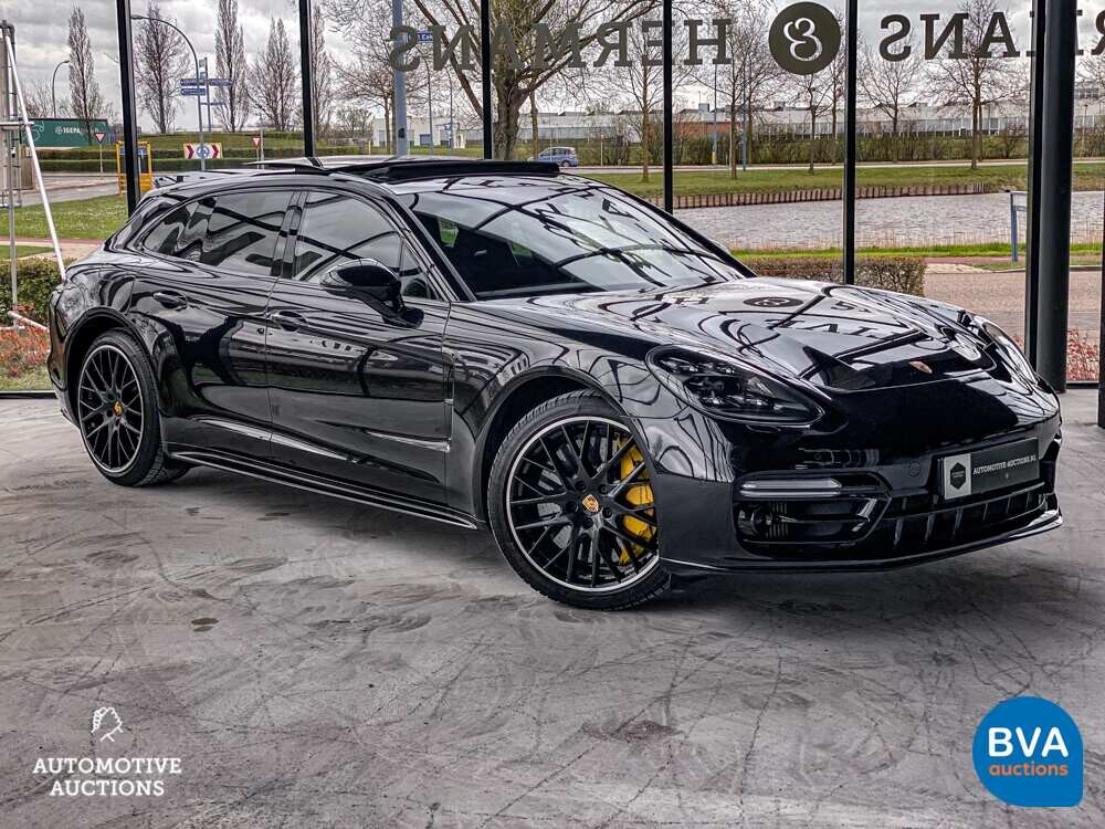 Porsche Panamera Sport Turismo Turbo S E-Hybrid 680 PS 2018 Plug-In Hybrid, K-953-ND.