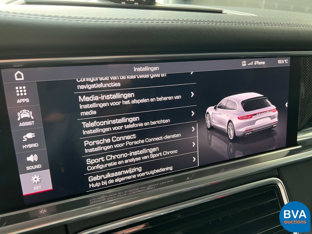 Porsche Panamera Sport Turismo Turbo S E-Hybrid 680 PS 2018 Plug-In Hybrid, K-953-ND.