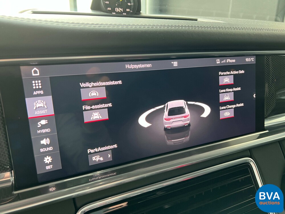 Porsche Panamera Sport Turismo Turbo S E-Hybrid 680 PS 2018 Plug-In Hybrid, K-953-ND.