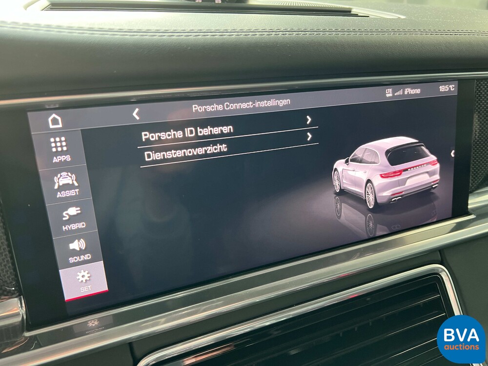 Porsche Panamera Sport Turismo Turbo S E-Hybrid 680 PS 2018 Plug-In Hybrid, K-953-ND.