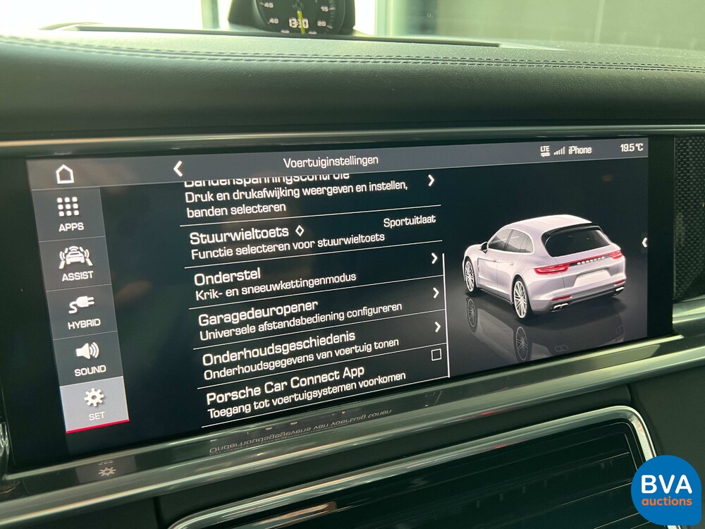 Porsche Panamera Sport Turismo Turbo S E-Hybrid 680 PS 2018 Plug-In Hybrid, K-953-ND.
