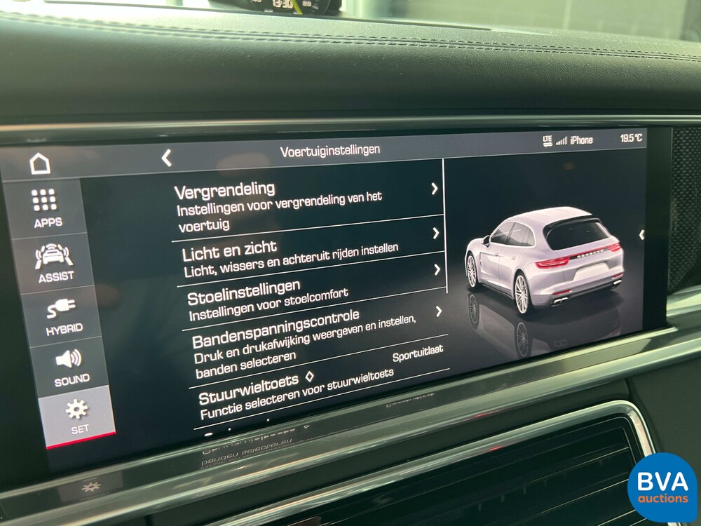 Porsche Panamera Sport Turismo Turbo S E-Hybrid 680 PS 2018 Plug-In Hybrid, K-953-ND.