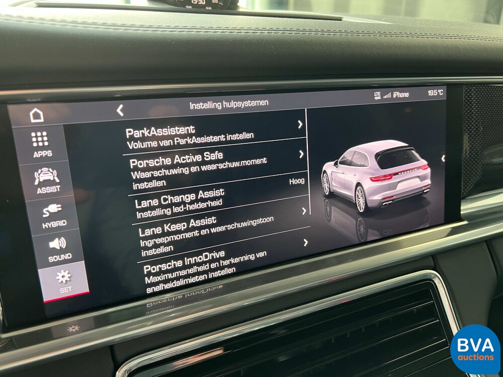 Porsche Panamera Sport Turismo Turbo S E-Hybrid 680 PS 2018 Plug-In Hybrid, K-953-ND.