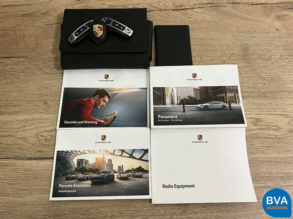 Porsche Panamera Sport Turismo Turbo S E-Hybrid 680 PS 2018 Plug-In Hybrid, K-953-ND.