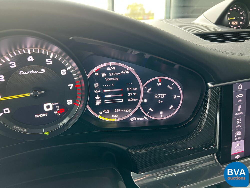 Porsche Panamera Sport Turismo Turbo S E-Hybrid 680 PS 2018 Plug-In Hybrid, K-953-ND.