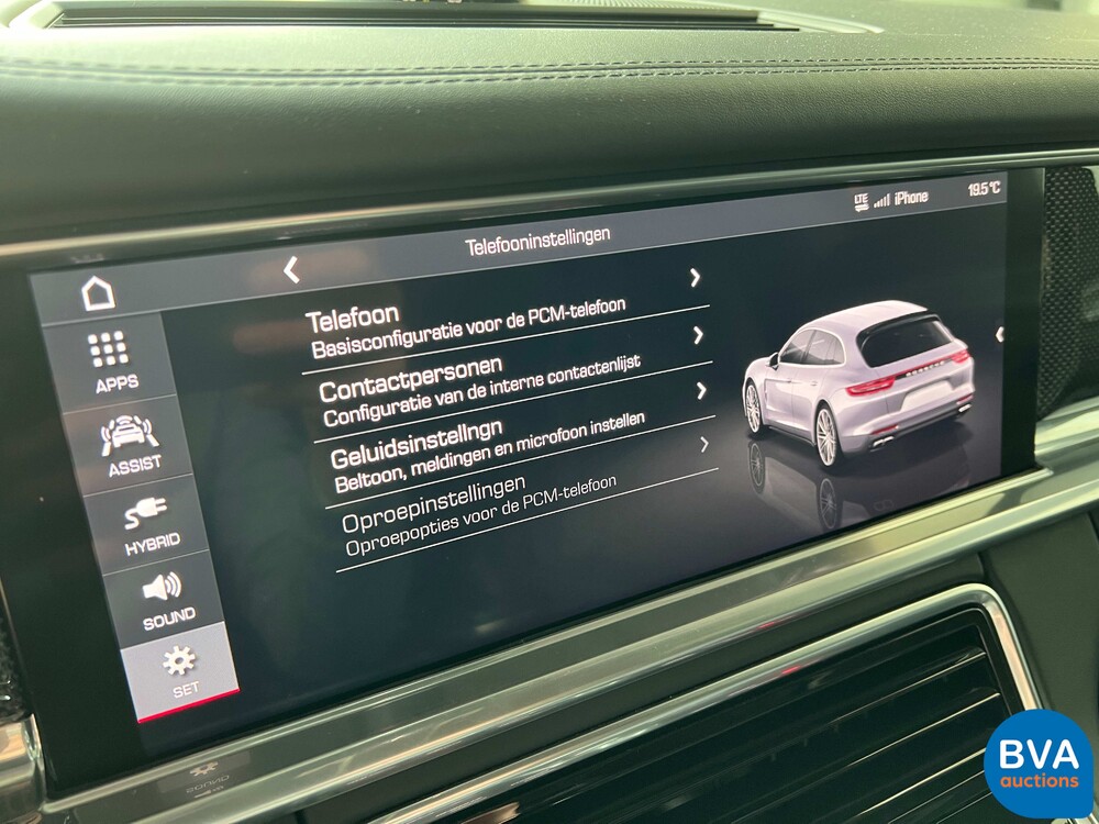 Porsche Panamera Sport Turismo Turbo S E-Hybrid 680 PS 2018 Plug-In Hybrid, K-953-ND.