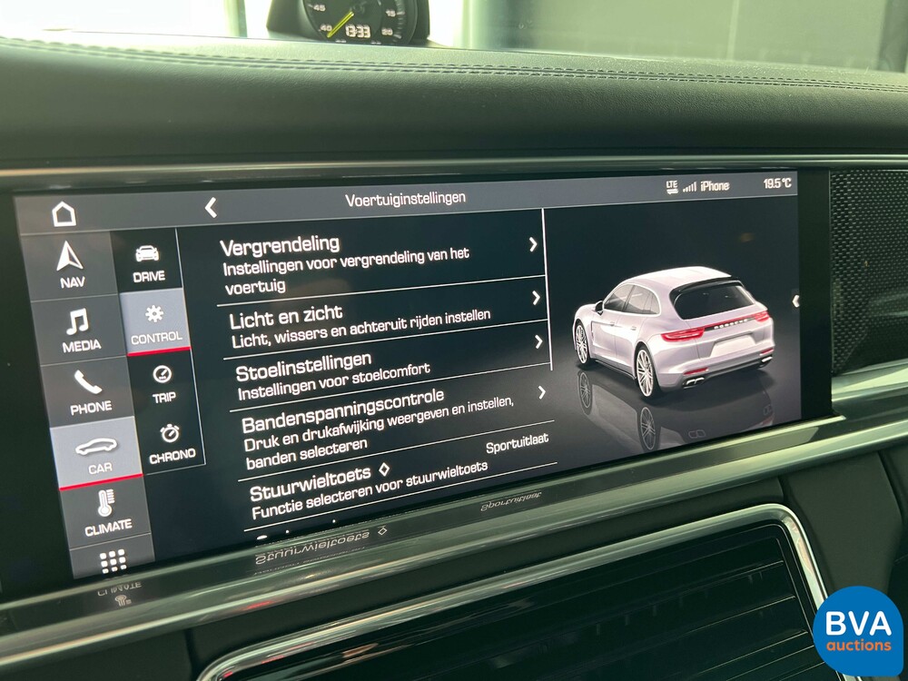 Porsche Panamera Sport Turismo Turbo S E-Hybrid 680 PS 2018 Plug-In Hybrid, K-953-ND.