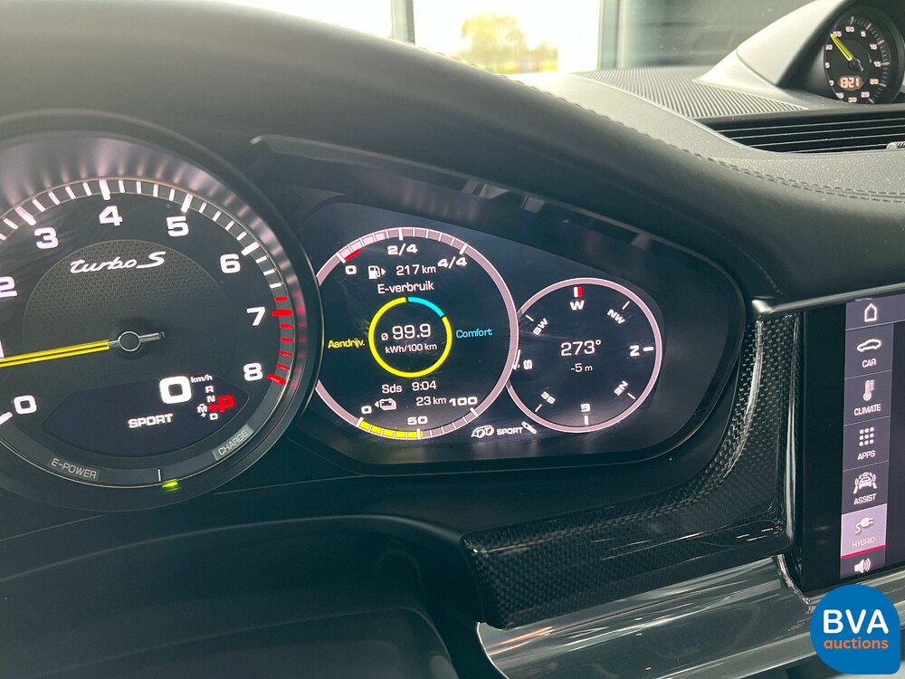 Porsche Panamera Sport Turismo Turbo S E-Hybrid 680 PS 2018 Plug-In Hybrid, K-953-ND.