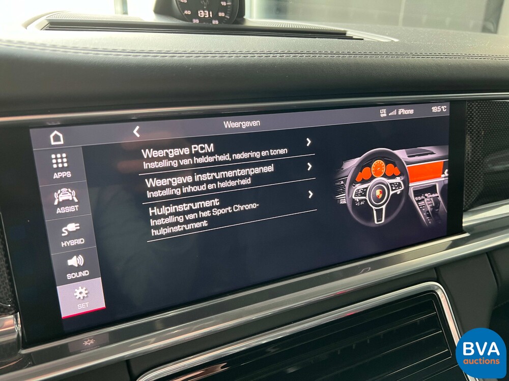 Porsche Panamera Sport Turismo Turbo S E-Hybrid 680 PS 2018 Plug-In Hybrid, K-953-ND.