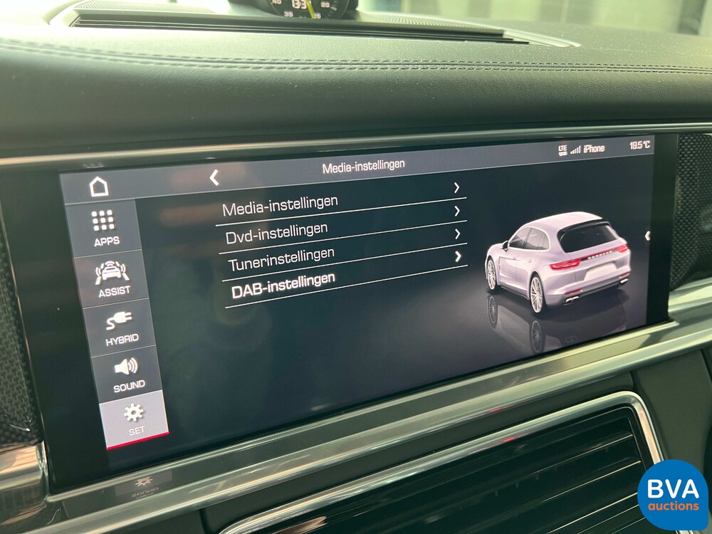 Porsche Panamera Sport Turismo Turbo S E-Hybrid 680 PS 2018 Plug-In Hybrid, K-953-ND.