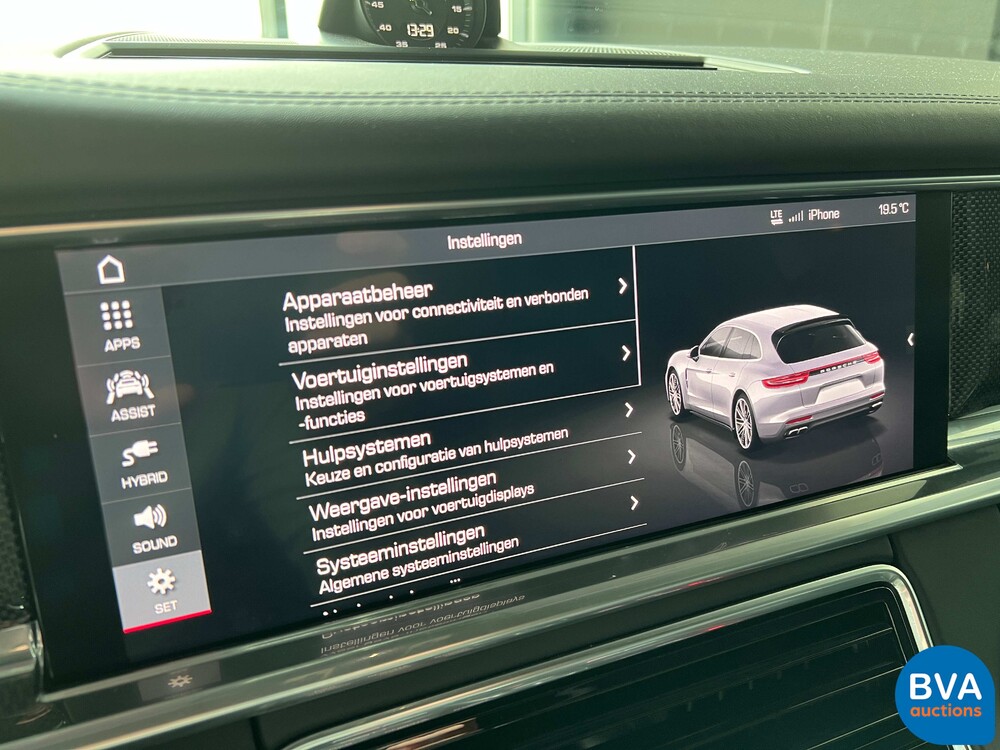 Porsche Panamera Sport Turismo Turbo S E-Hybrid 680 PS 2018 Plug-In Hybrid, K-953-ND.
