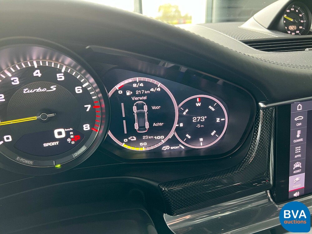 Porsche Panamera Sport Turismo Turbo S E-Hybrid 680 PS 2018 Plug-In Hybrid, K-953-ND.