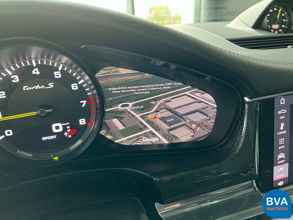 Porsche Panamera Sport Turismo Turbo S E-Hybrid 680 PS 2018 Plug-In Hybrid, K-953-ND.