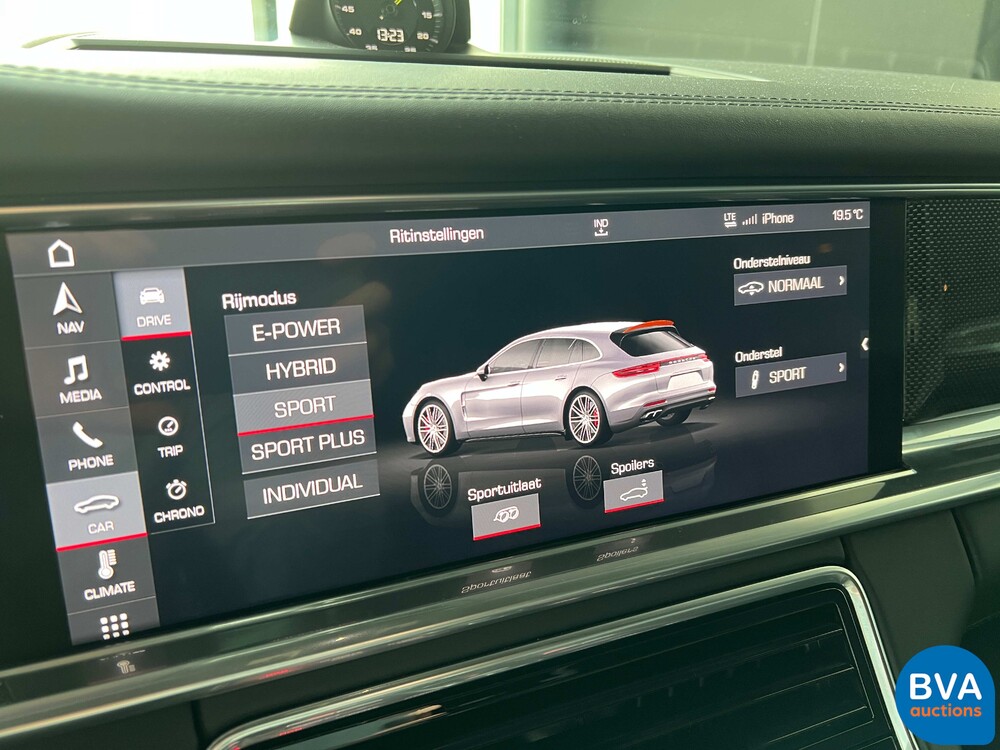 Porsche Panamera Sport Turismo Turbo S E-Hybrid 680 PS 2018 Plug-In Hybrid, K-953-ND.