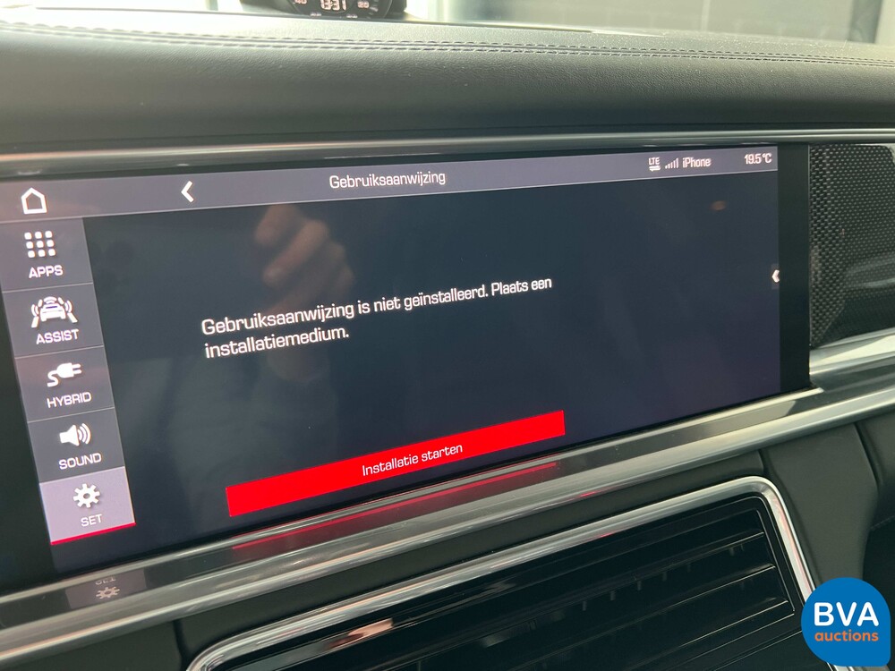 Porsche Panamera Sport Turismo Turbo S E-Hybrid 680 PS 2018 Plug-In Hybrid, K-953-ND.