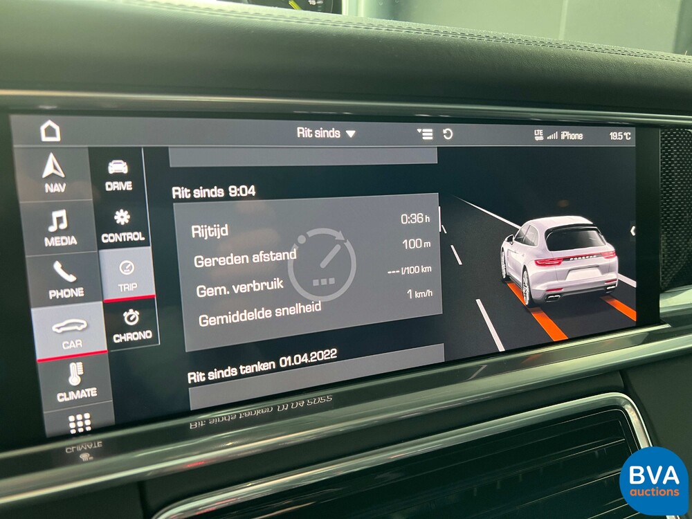 Porsche Panamera Sport Turismo Turbo S E-Hybrid 680 PS 2018 Plug-In Hybrid, K-953-ND.