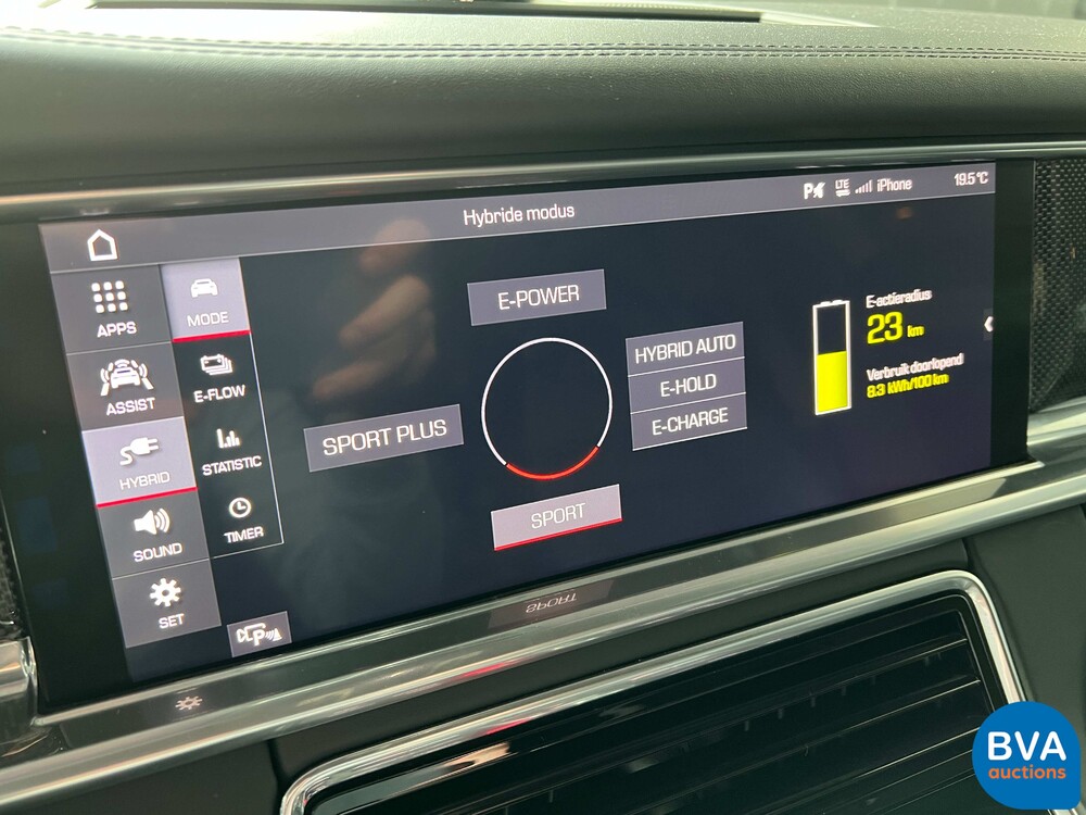 Porsche Panamera Sport Turismo Turbo S E-Hybrid 680 PS 2018 Plug-In Hybrid, K-953-ND.