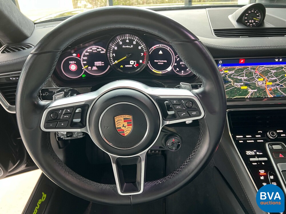 Porsche Panamera Sport Turismo Turbo S E-Hybrid 680 PS 2018 Plug-In Hybrid, K-953-ND.