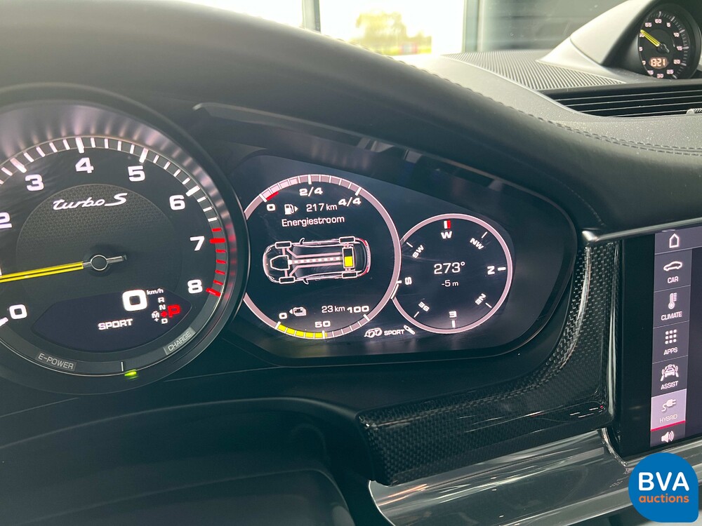 Porsche Panamera Sport Turismo Turbo S E-Hybrid 680 PS 2018 Plug-In Hybrid, K-953-ND.