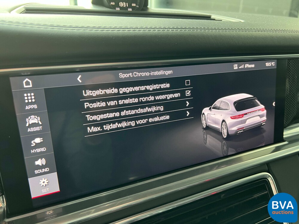Porsche Panamera Sport Turismo Turbo S E-Hybrid 680 PS 2018 Plug-In Hybrid, K-953-ND.