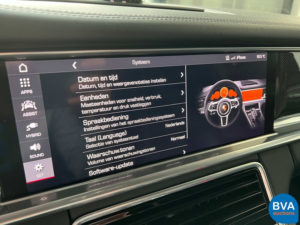 Porsche Panamera Sport Turismo Turbo S E-Hybrid 680 PS 2018 Plug-In Hybrid, K-953-ND.