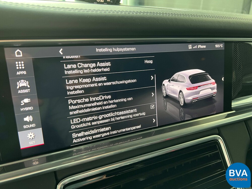 Porsche Panamera Sport Turismo Turbo S E-Hybrid 680 PS 2018 Plug-In Hybrid, K-953-ND.