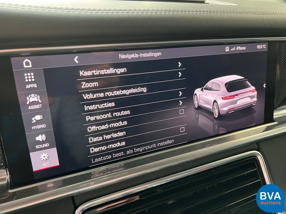 Porsche Panamera Sport Turismo Turbo S E-Hybrid 680 PS 2018 Plug-In Hybrid, K-953-ND.