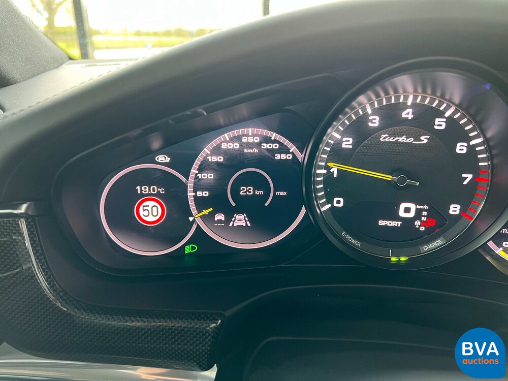 Porsche Panamera Sport Turismo Turbo S E-Hybrid 680 PS 2018 Plug-In Hybrid, K-953-ND.