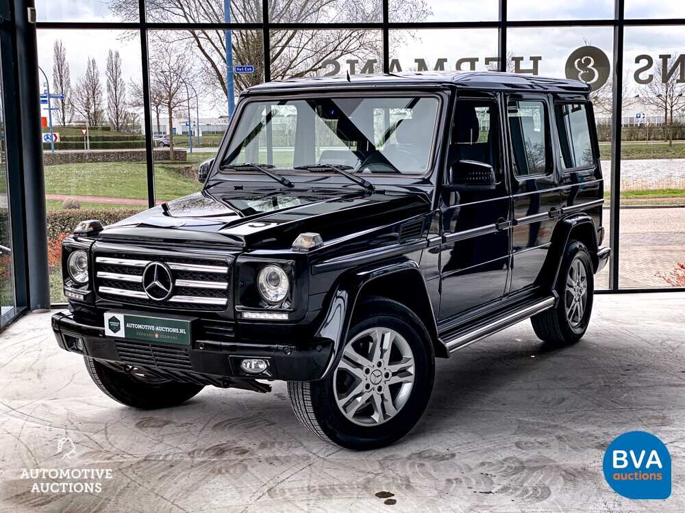 Mercedes-Benz G350d Bluetec G-Class 211pk 2015 NW-Model, JV-613-Z.