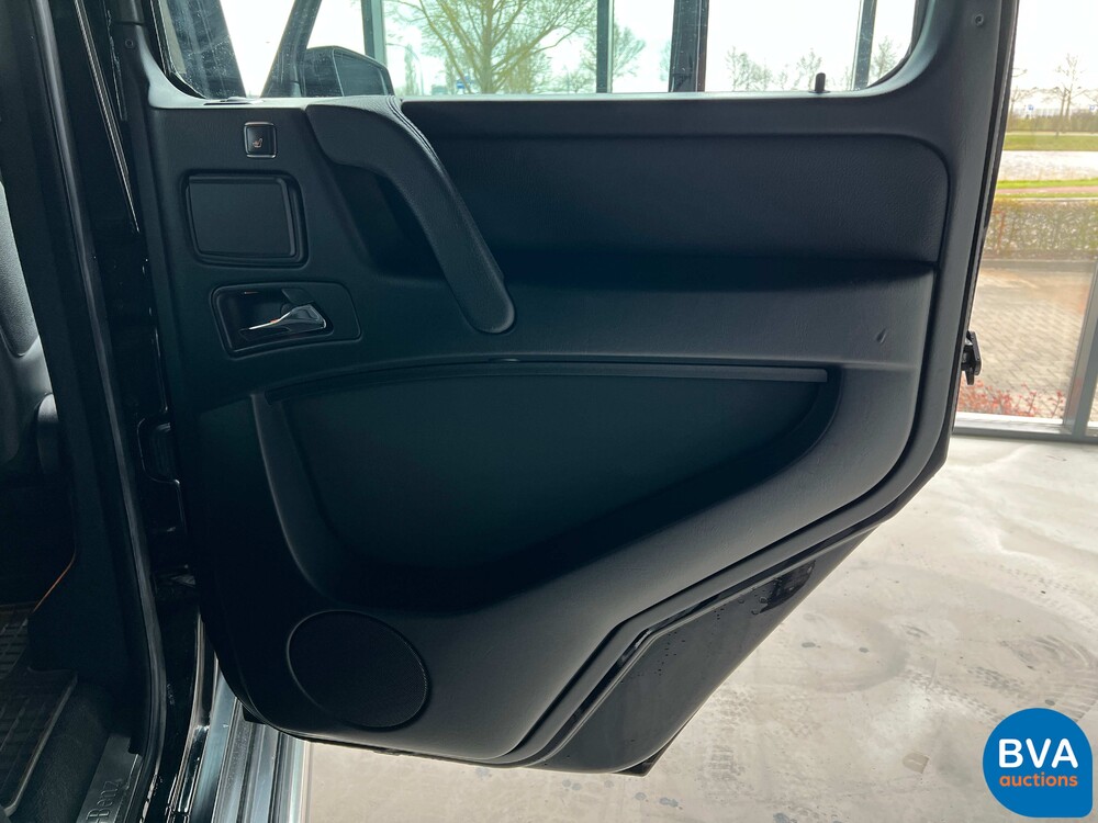 Mercedes-Benz G350d Bluetec G-Class 211pk 2015 NW-Model, JV-613-Z.