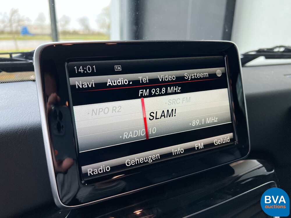 Mercedes-Benz G350d Bluetec G-Class 211pk 2015 NW-Model, JV-613-Z.