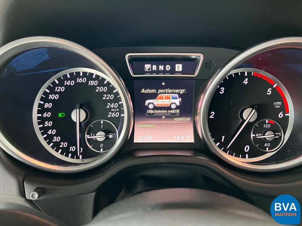 Mercedes-Benz G350d Bluetec G-Class 211pk 2015 NW-Model, JV-613-Z.