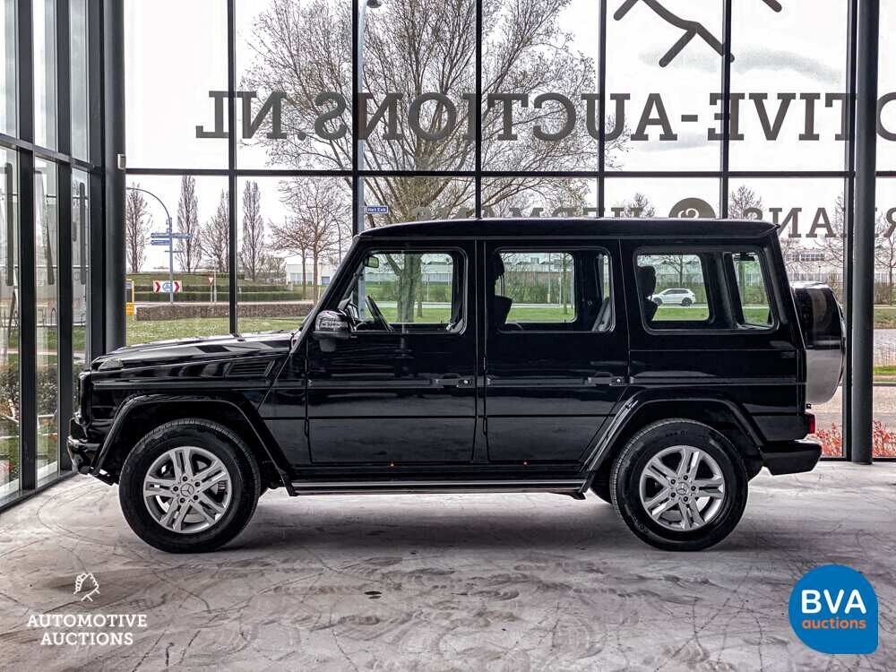 Mercedes-Benz G350d Bluetec G-Class 211pk 2015 NW-Model, JV-613-Z.