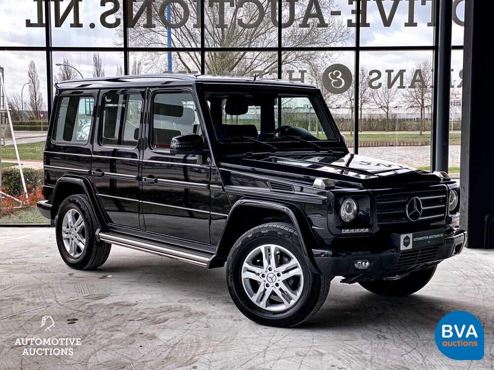 Mercedes-Benz G350d Bluetec G-Class 211pk 2015 NW-Model, JV-613-Z.