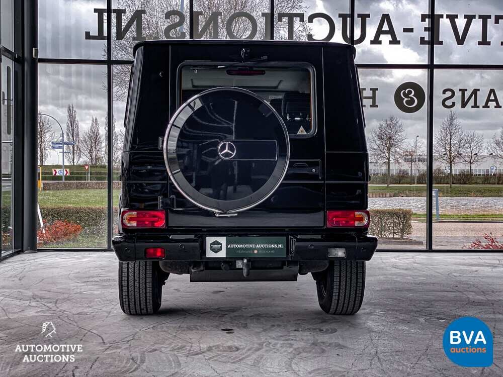 Mercedes-Benz G350d Bluetec G-Class 211pk 2015 NW-Model, JV-613-Z.