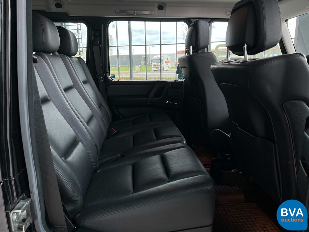 Mercedes-Benz G350d Bluetec G-Class 211pk 2015 NW-Model, JV-613-Z.