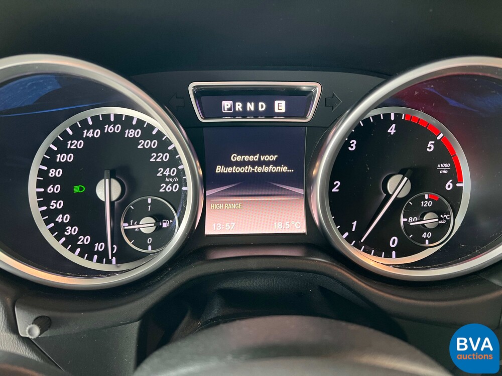 Mercedes-Benz G350d Bluetec G-Class 211pk 2015 NW-Model, JV-613-Z.