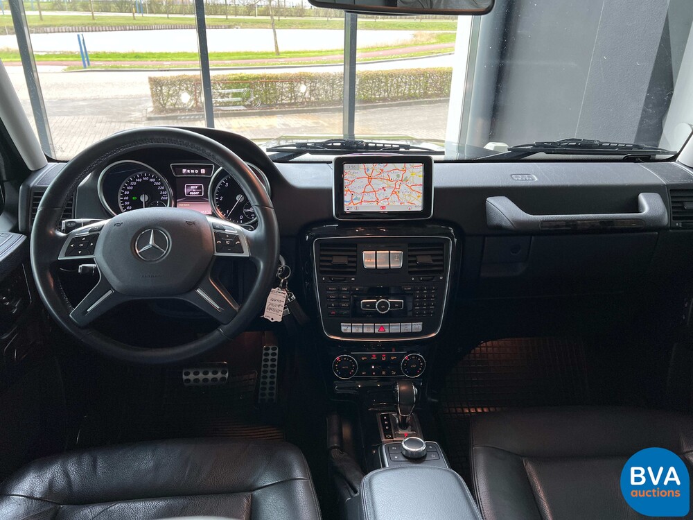 Mercedes-Benz G350d Bluetec G-Class 211pk 2015 NW-Model, JV-613-Z.