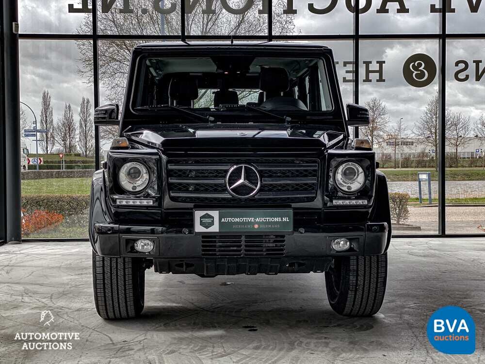 Mercedes-Benz G350d Bluetec G-Class 211pk 2015 NW-Model, JV-613-Z.