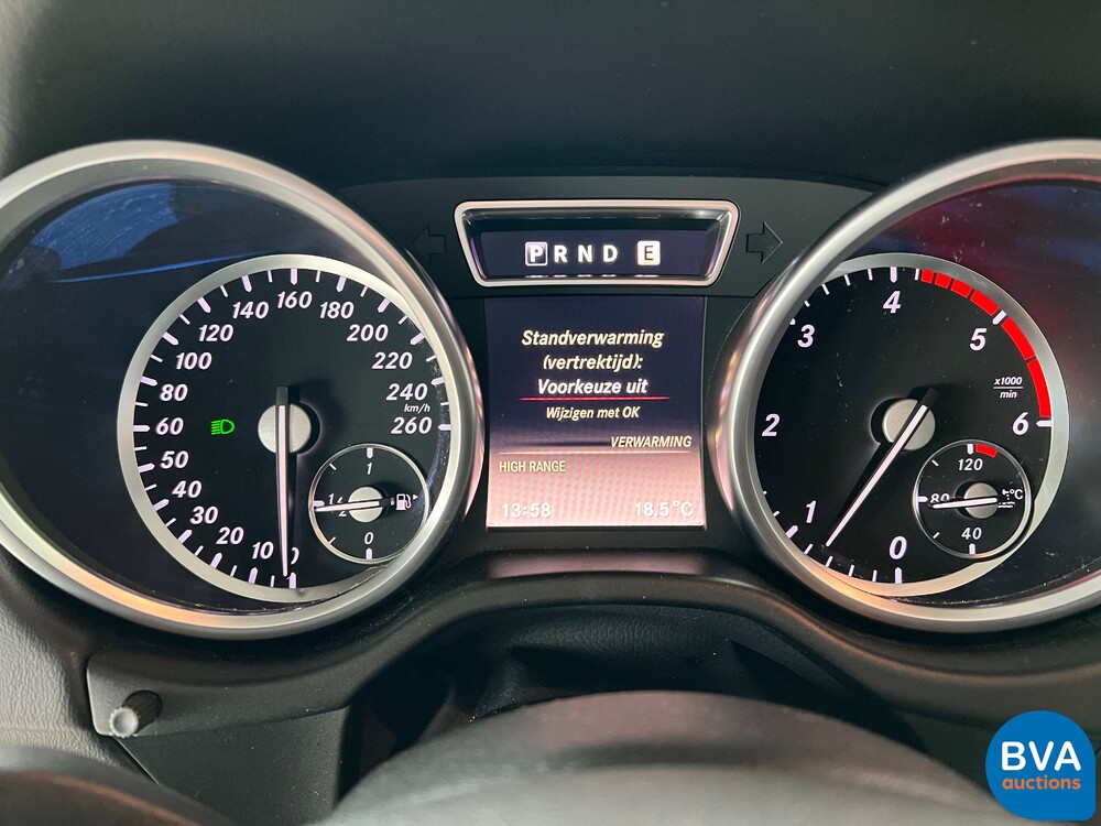 Mercedes-Benz G350d Bluetec G-Class 211pk 2015 NW-Model, JV-613-Z.