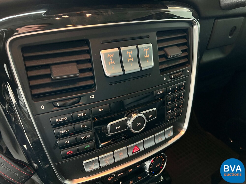 Mercedes-Benz G350d Bluetec G-Class 211pk 2015 NW-Model, JV-613-Z.