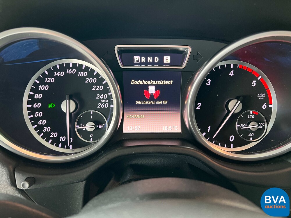 Mercedes-Benz G350d Bluetec G-Class 211pk 2015 NW-Model, JV-613-Z.