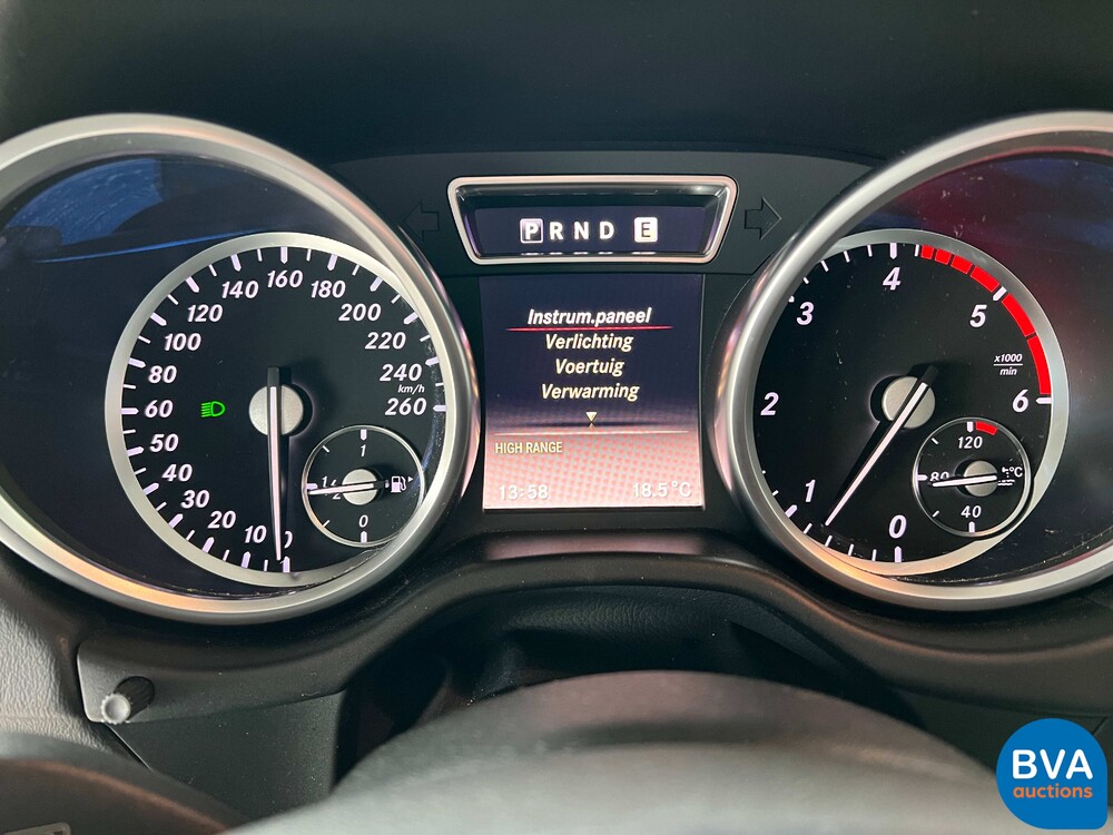 Mercedes-Benz G350d Bluetec G-Class 211pk 2015 NW-Model, JV-613-Z.