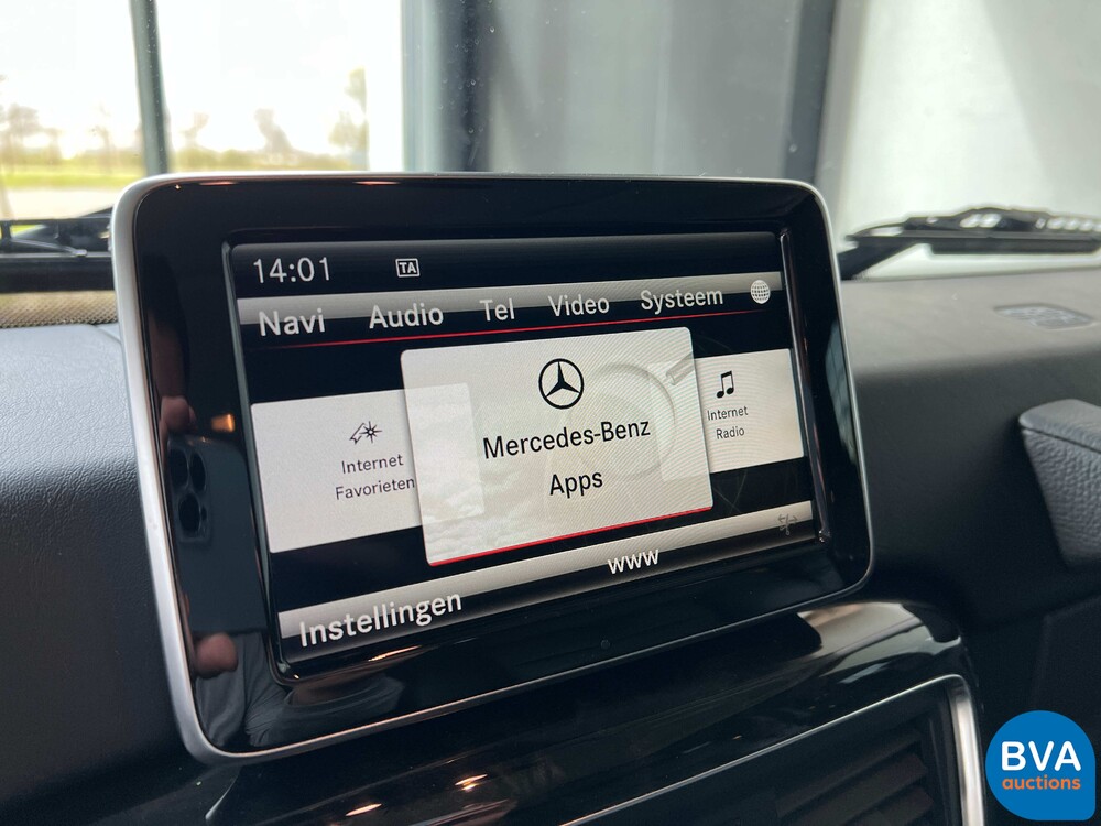 Mercedes-Benz G350d Bluetec G-Class 211pk 2015 NW-Model, JV-613-Z.