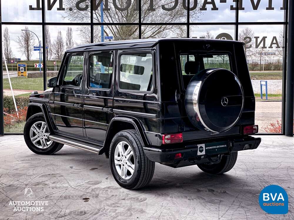 Mercedes-Benz G350d Bluetec G-Class 211pk 2015 NW-Model, JV-613-Z.